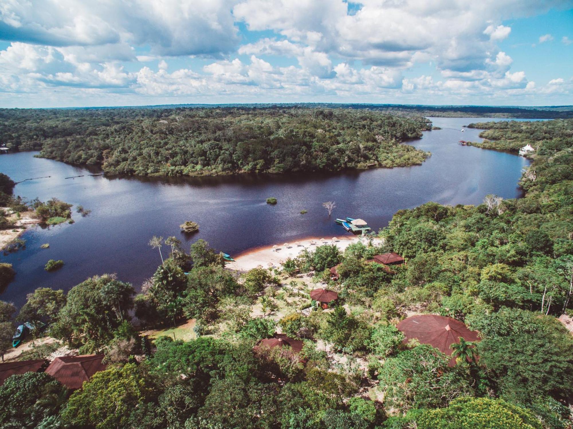 Amazon Ecopark Jungle Lodge Manaus Esterno foto