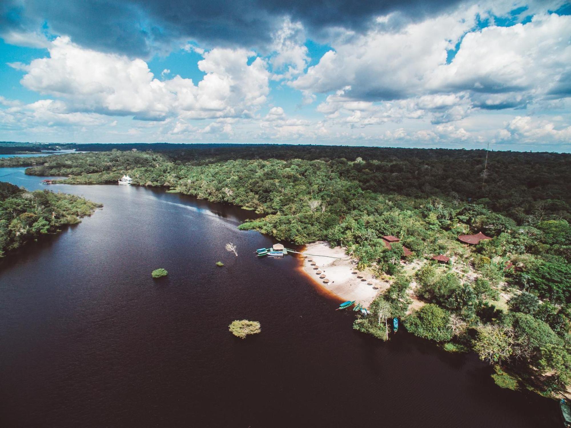 Amazon Ecopark Jungle Lodge Manaus Esterno foto