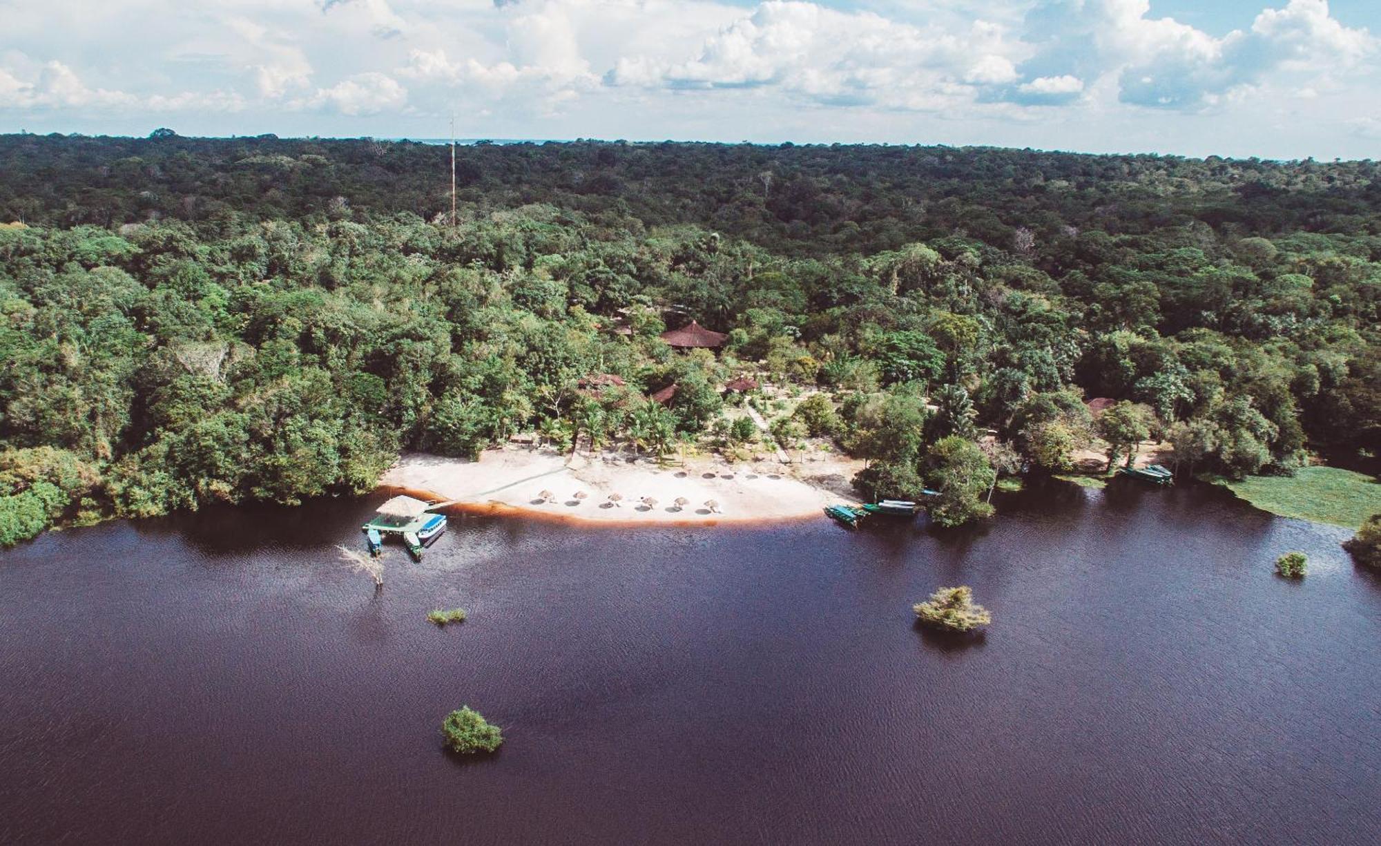 Amazon Ecopark Jungle Lodge Manaus Esterno foto