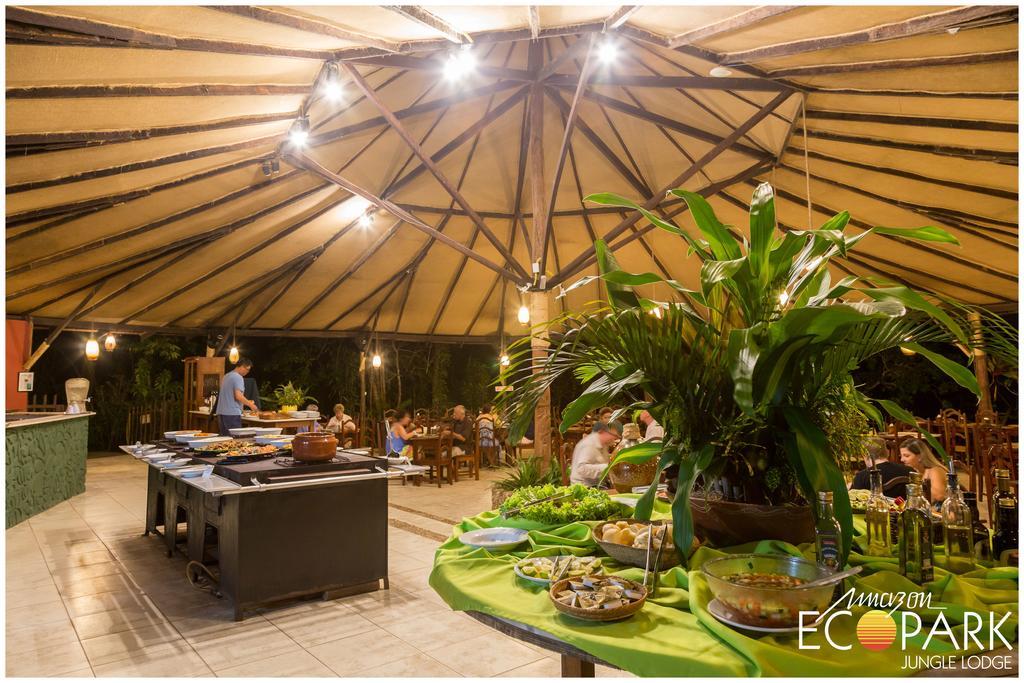 Amazon Ecopark Jungle Lodge Manaus Esterno foto